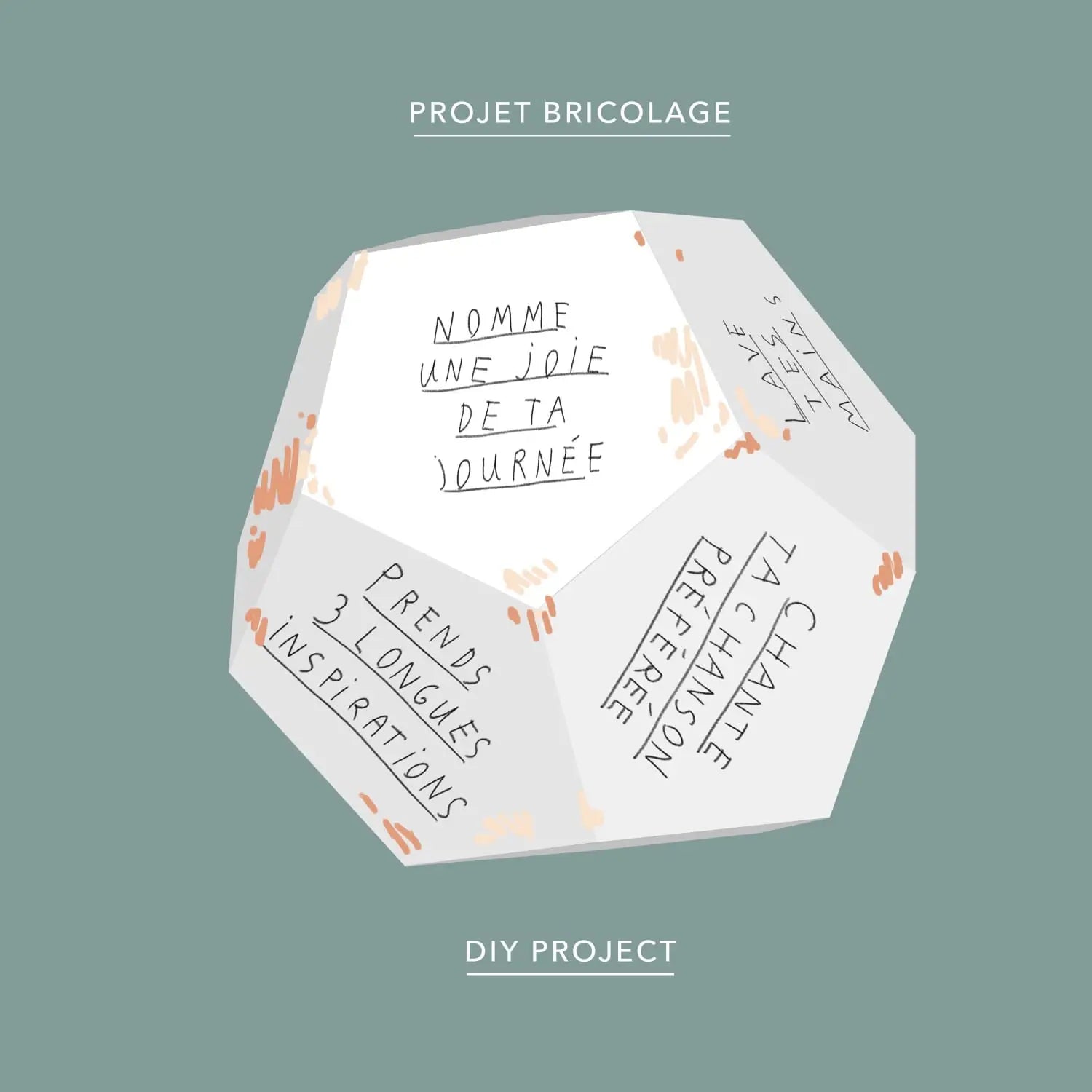 The activity dice - Baltic Club