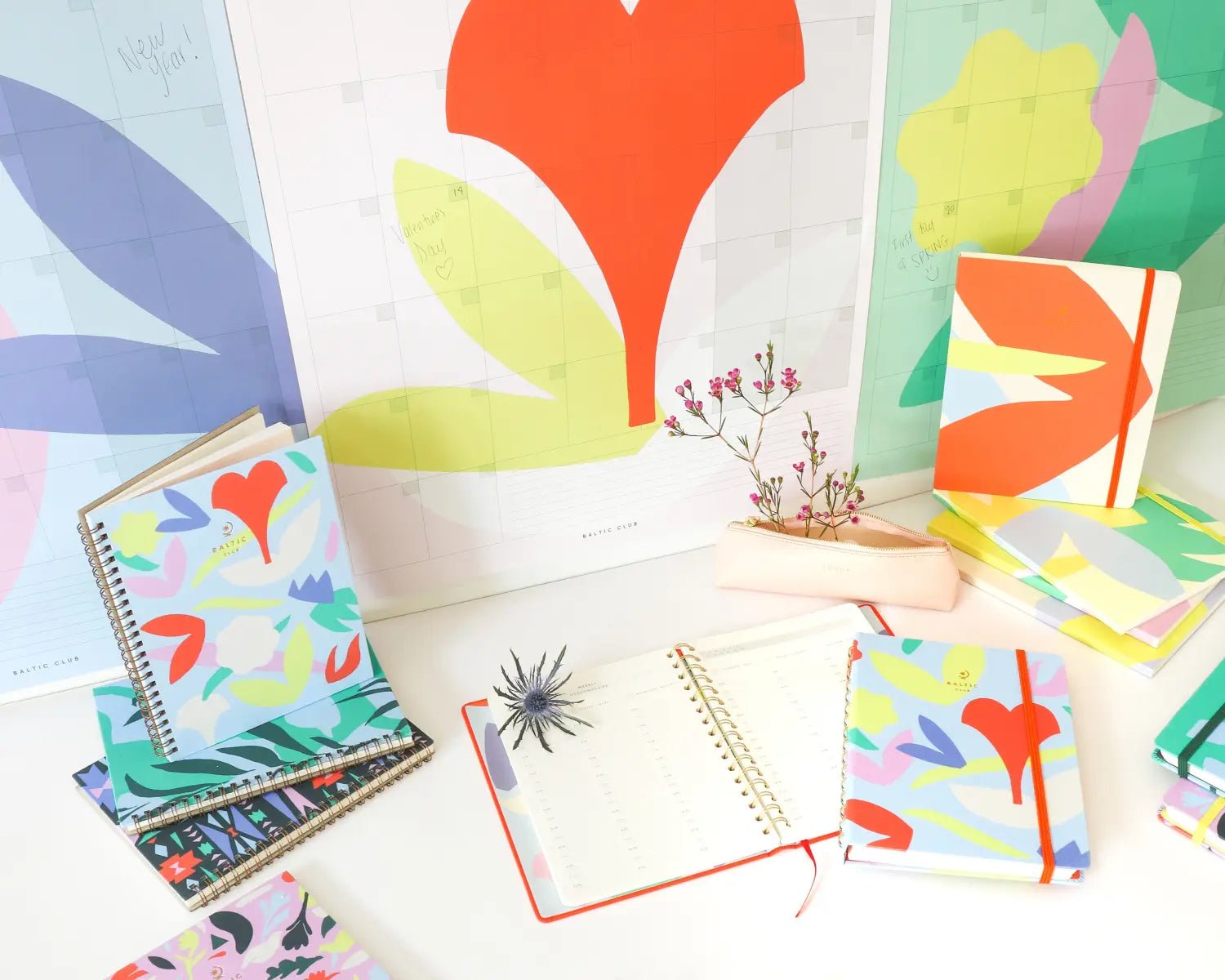 Stationery - Baltic Club