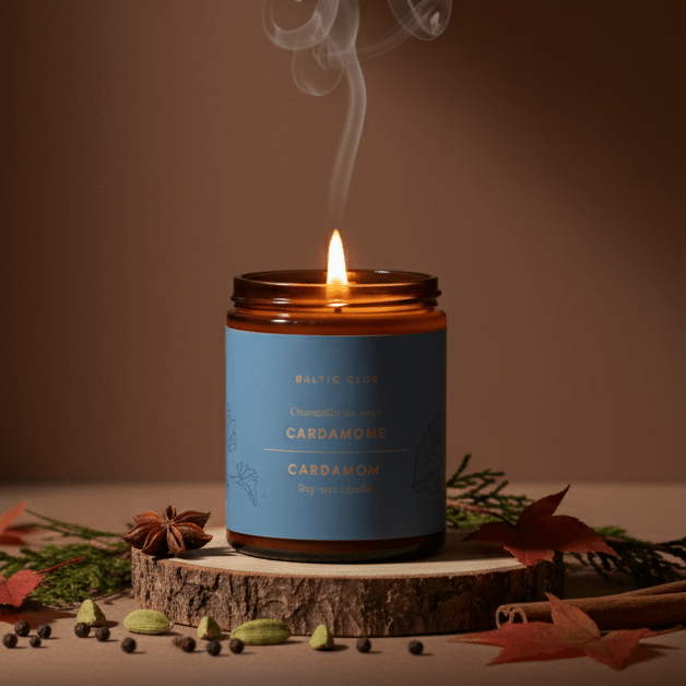 3 Candles Bundle - Cozy Autumn - Baltic Club