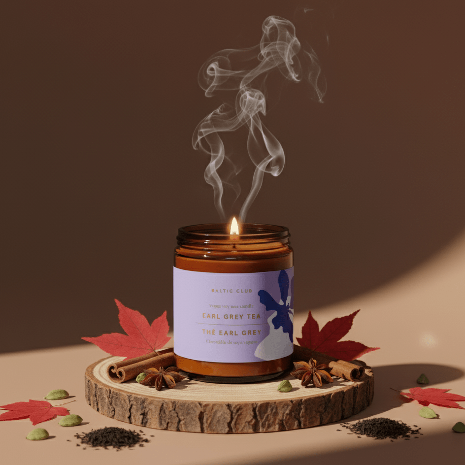 3 Candles Bundle - Cozy Autumn - Baltic Club