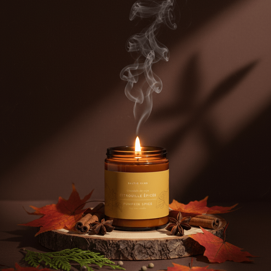 3 Candles Bundle - Cozy Autumn - Baltic Club