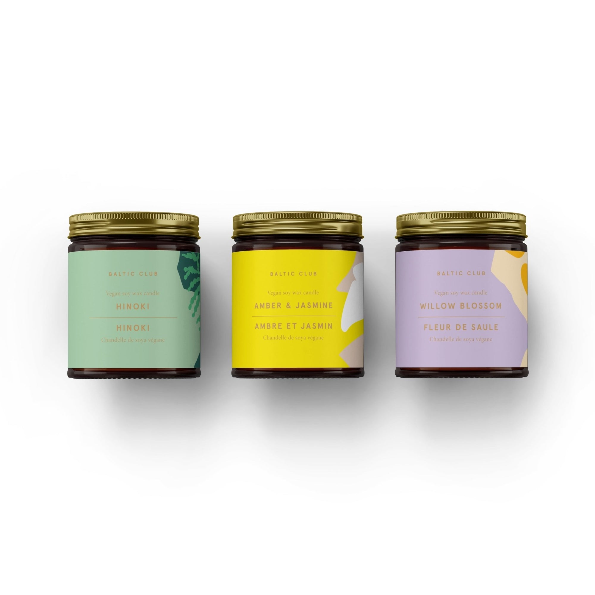 3 Candles Bundle - Rêverie - Baltic Club