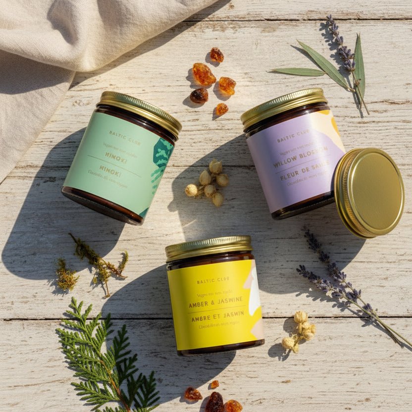 3 Candles Bundle - Rêverie - Baltic Club