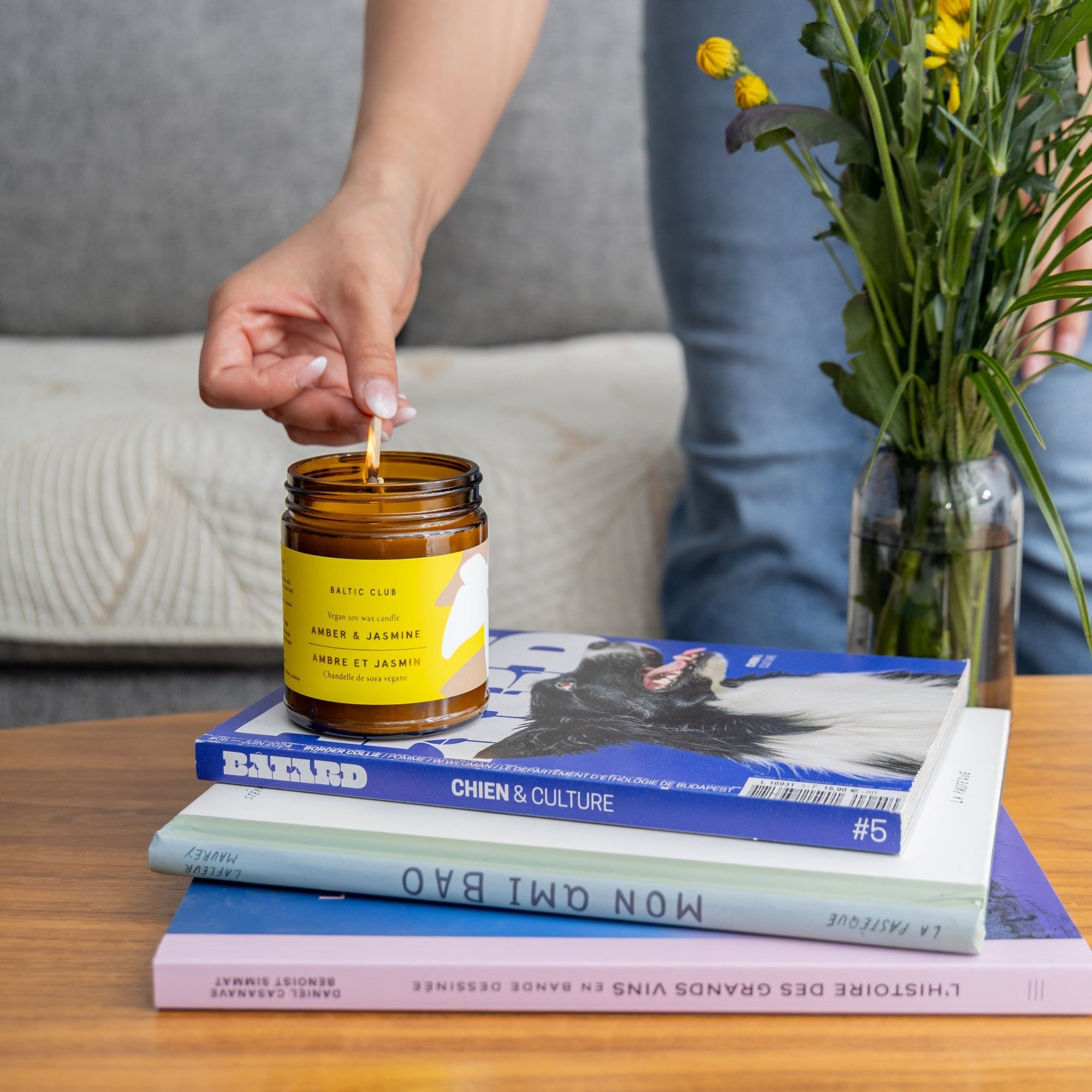 3 Candles Bundle - Rêverie - Baltic Club