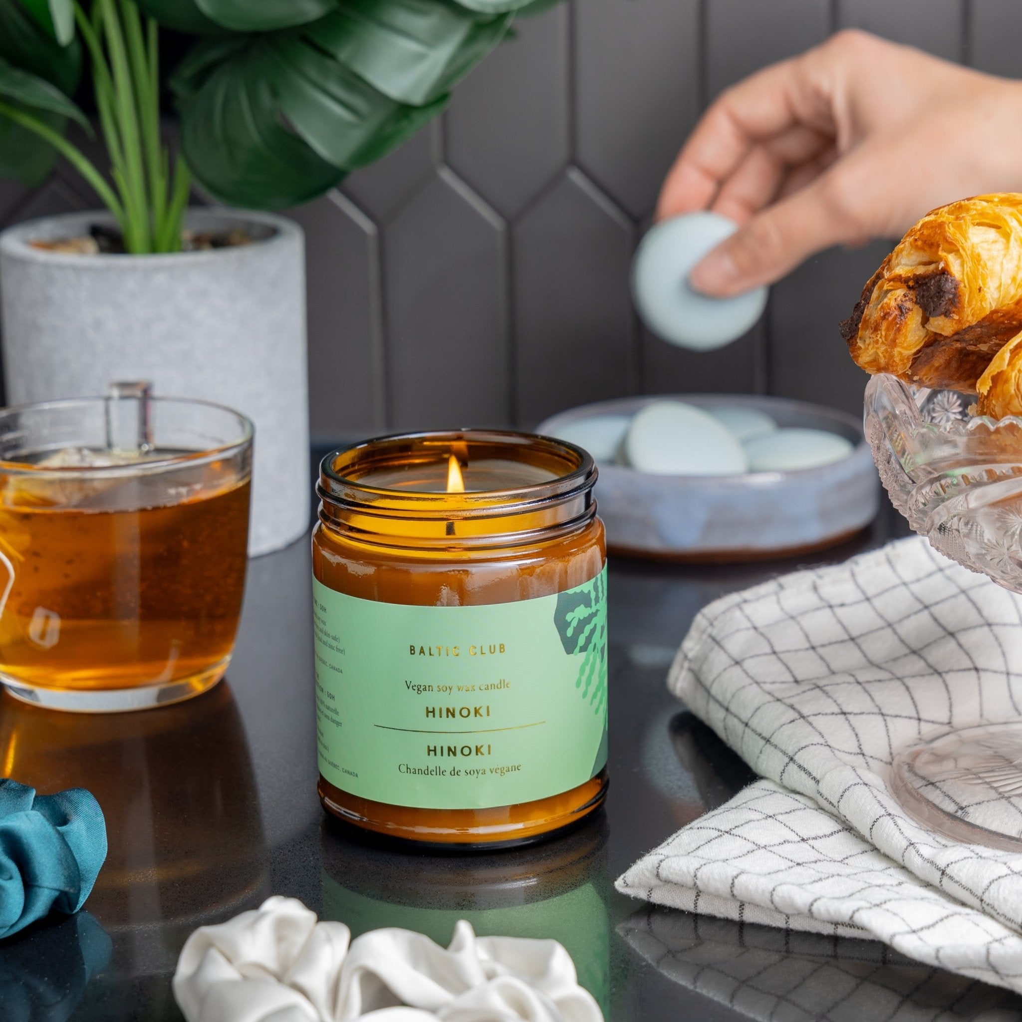Hinoki Cypress Candle – Japanese Forest Scent | Baltic Club – Montréal