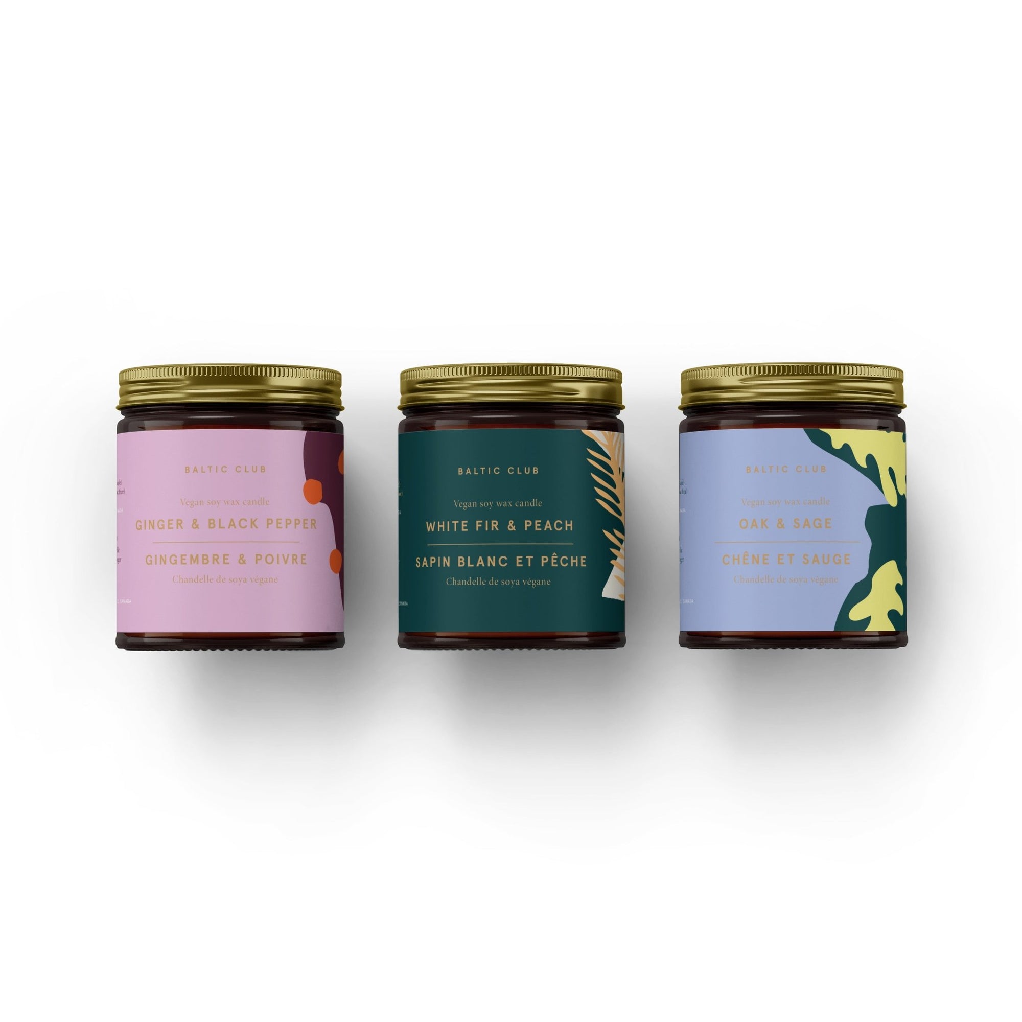 3 Candles Bundle - Rivæ - Baltic Club