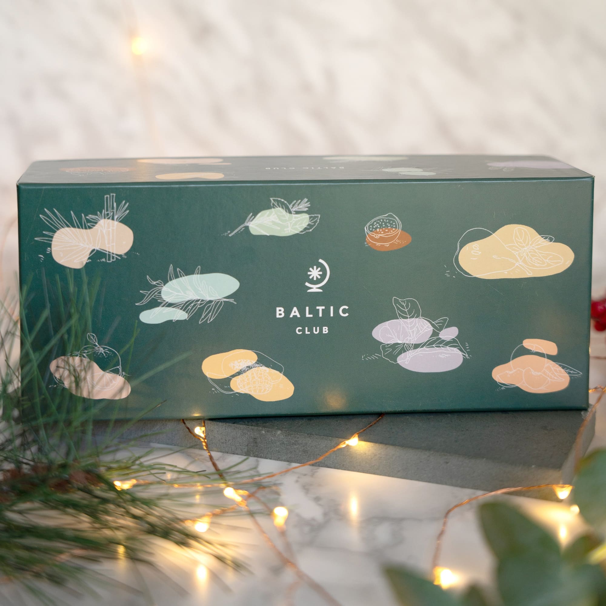 3 Candles Gift Box Set | The Baltic Club