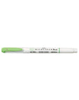 Zebra MildLiner Brush Pen - Green