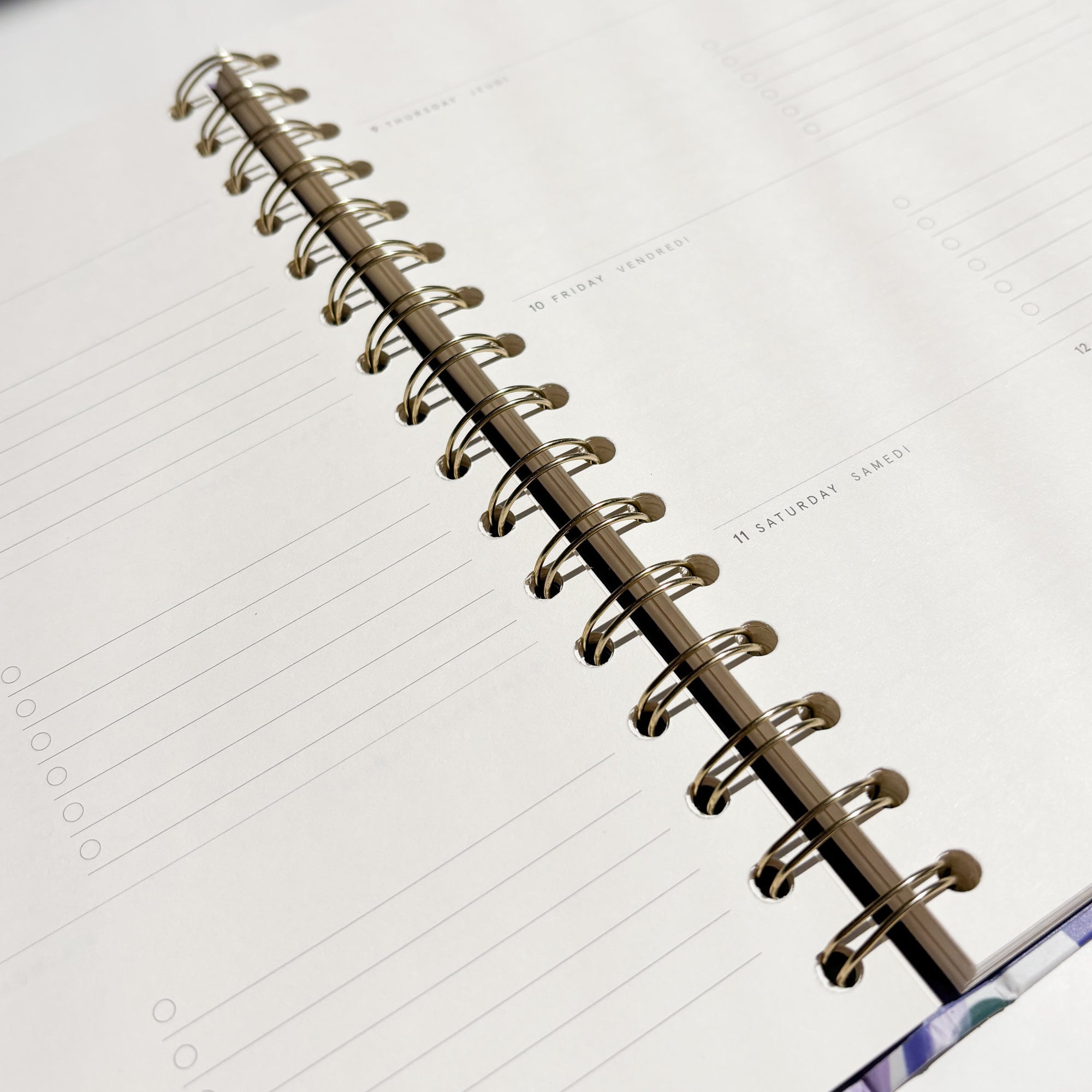 Reliure agendas 2026