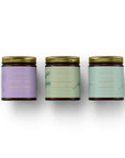 Ensemble 3 Bougies - Herbal