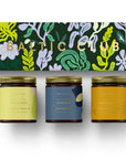 Coffret cadeau bougies - Collection Saison froide