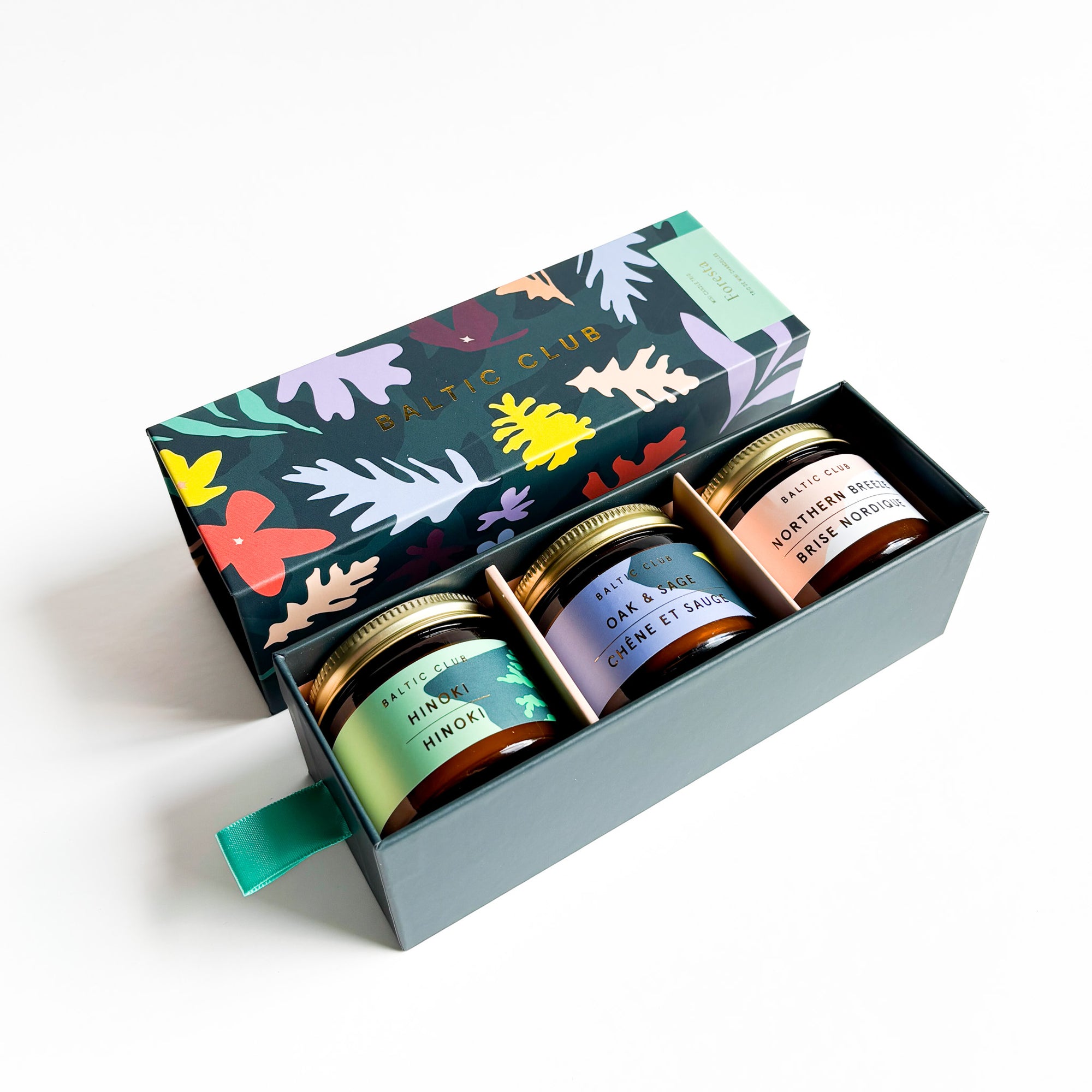 Mini Candle Trio Foresta - Gift set