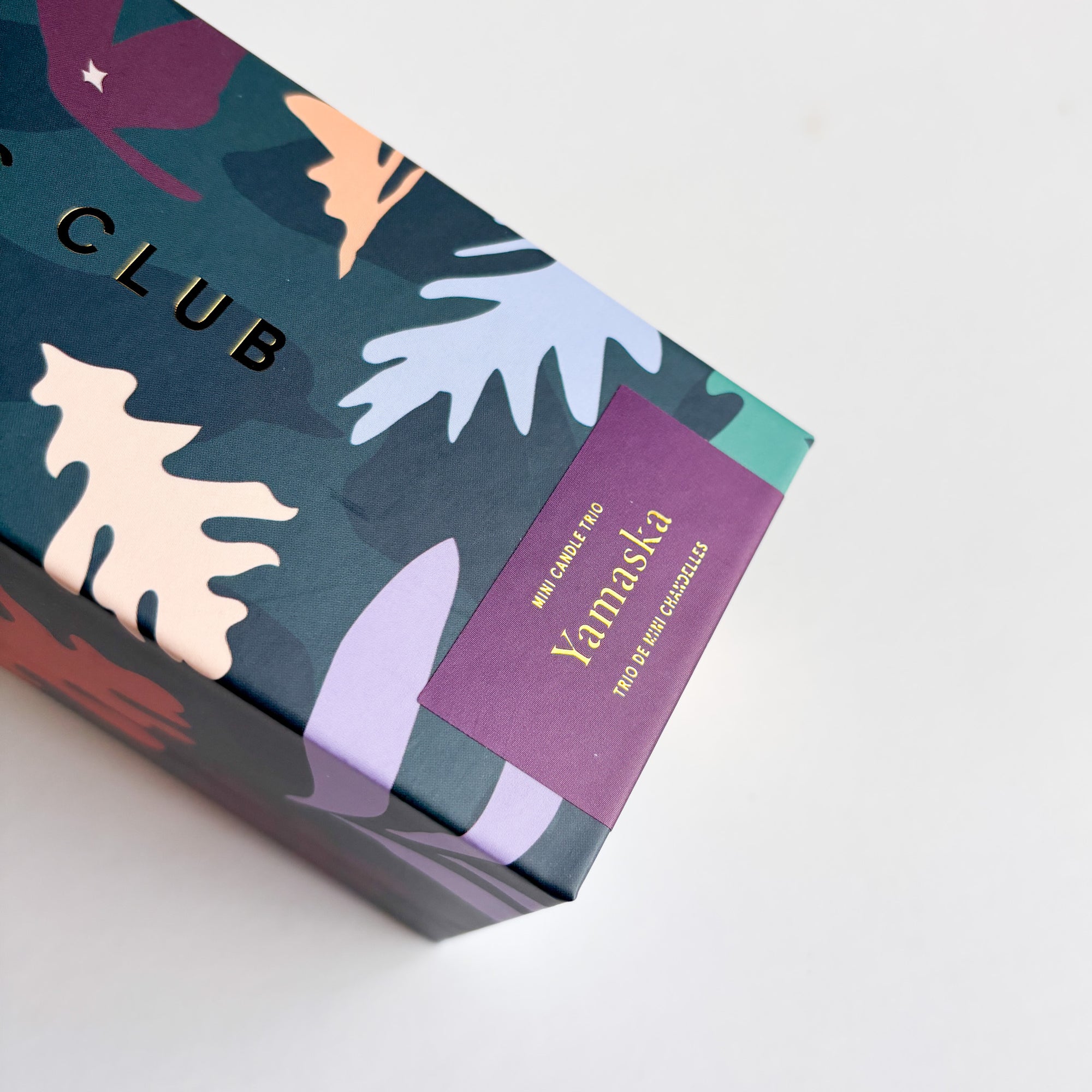 Mini Trio de Chandelles Yamaska - Coffret cadeau