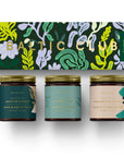 Candle Trio Jasper - Gift set