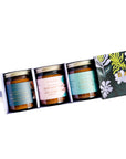 Candle Trio Jasper - Gift set