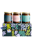 Candle Trio Jasper - Gift set