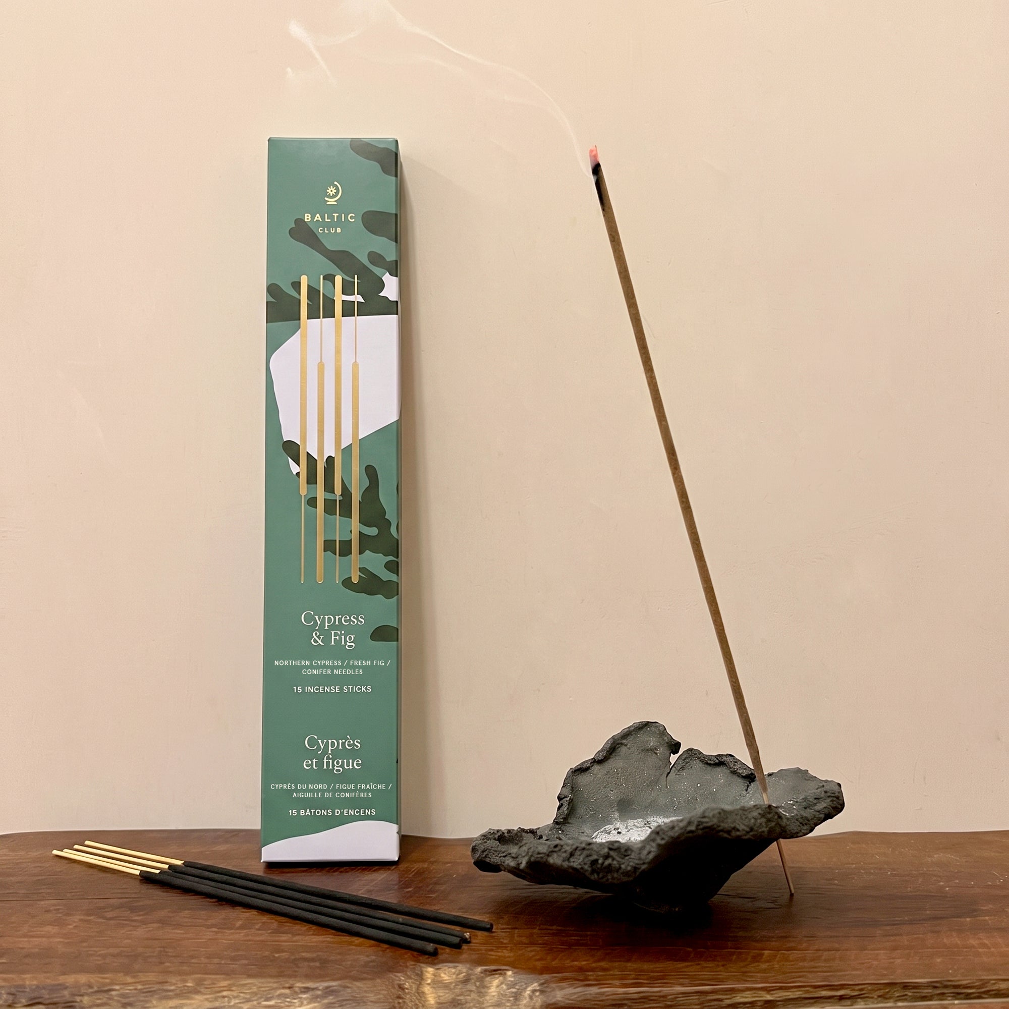 Cypress &amp; Fig Incense Sticks