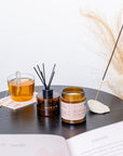 Pinecone & Wild Honey Soy Candle