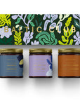 Coffret cadeau bougies - Collection Épicée