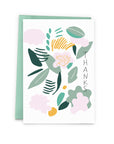 Thanks Maritimes Greeting Card