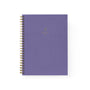Carnet à Spirales Violet