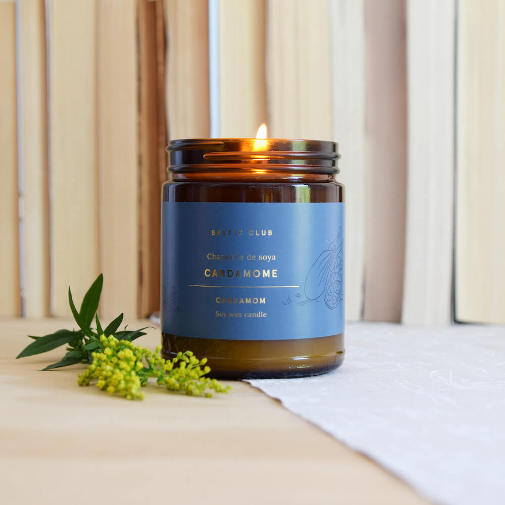 Cardamome_Scented Candle by the Baltic Club