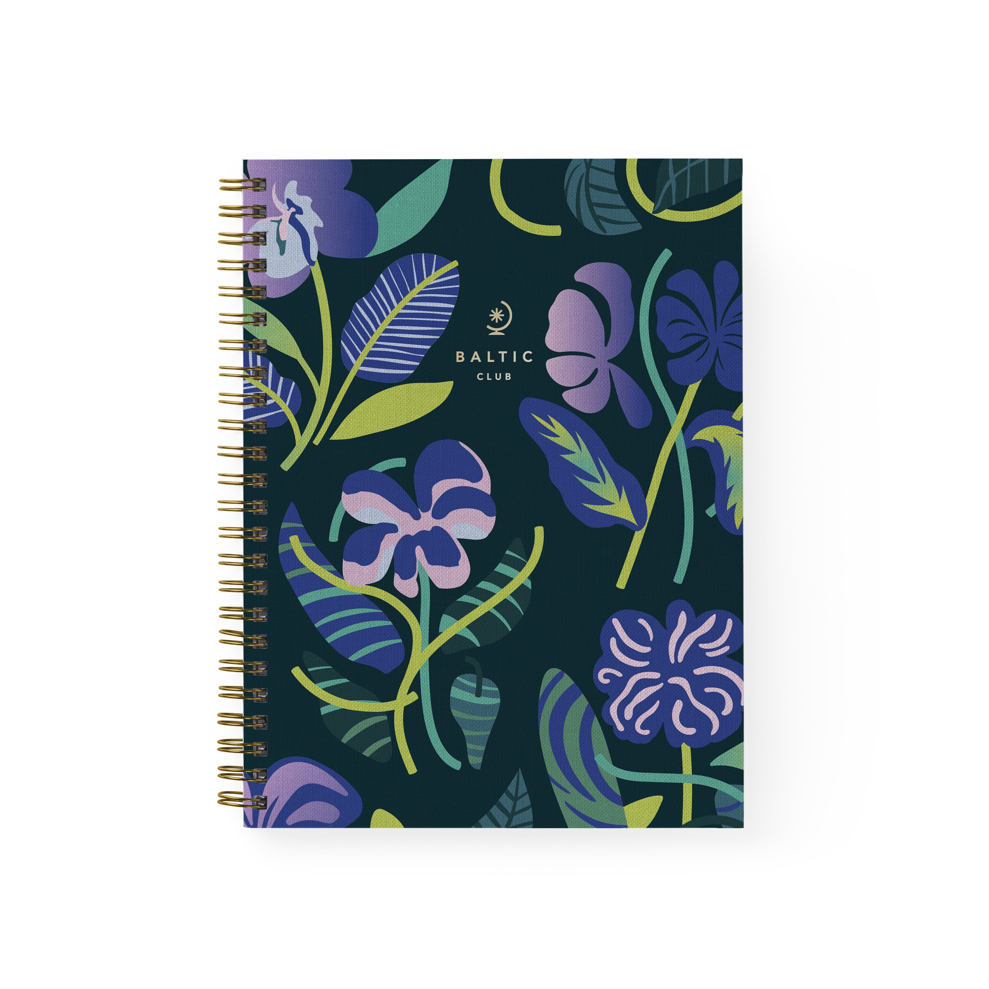 Archipelago Spiral Notebook
