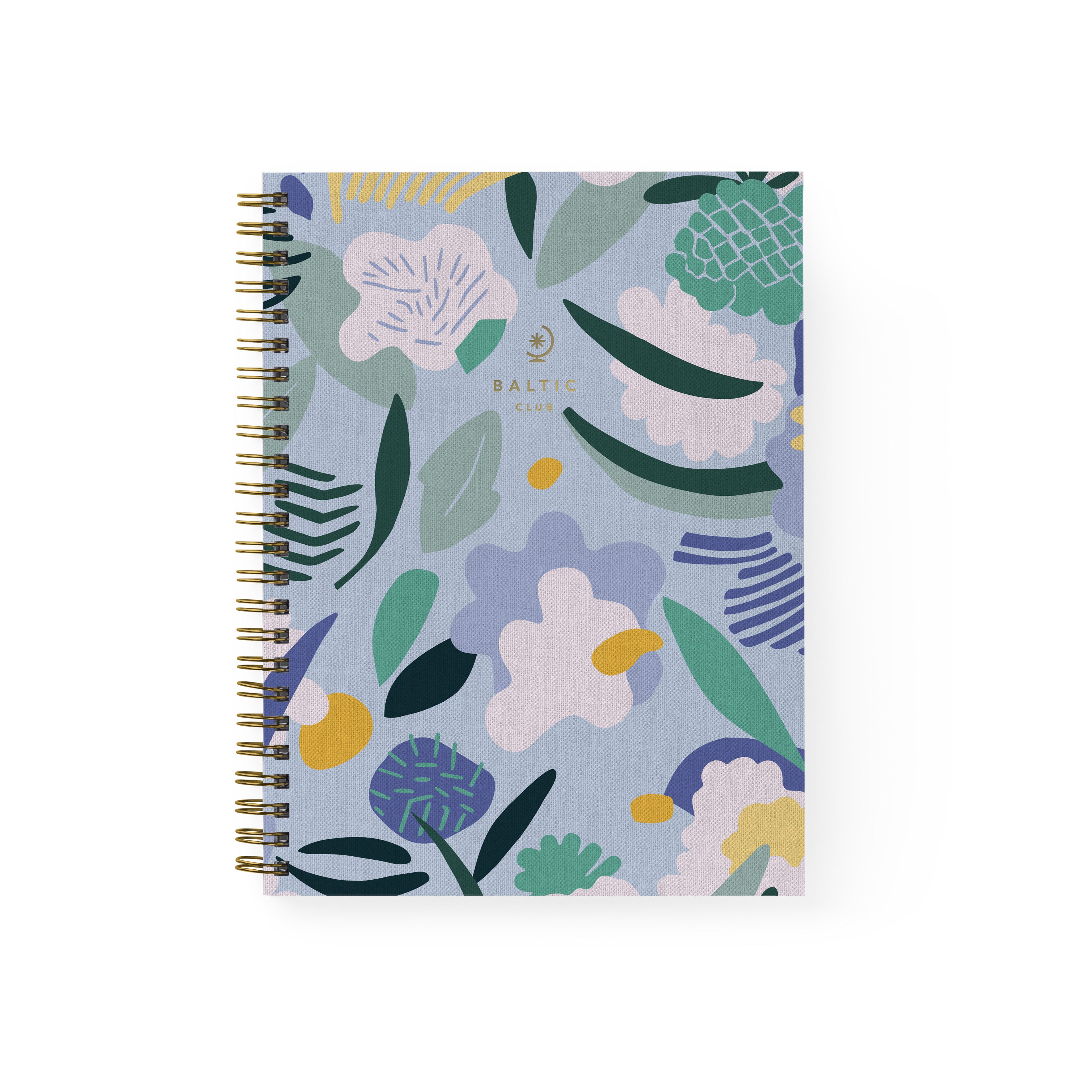 Maritimes Spiral Notebook