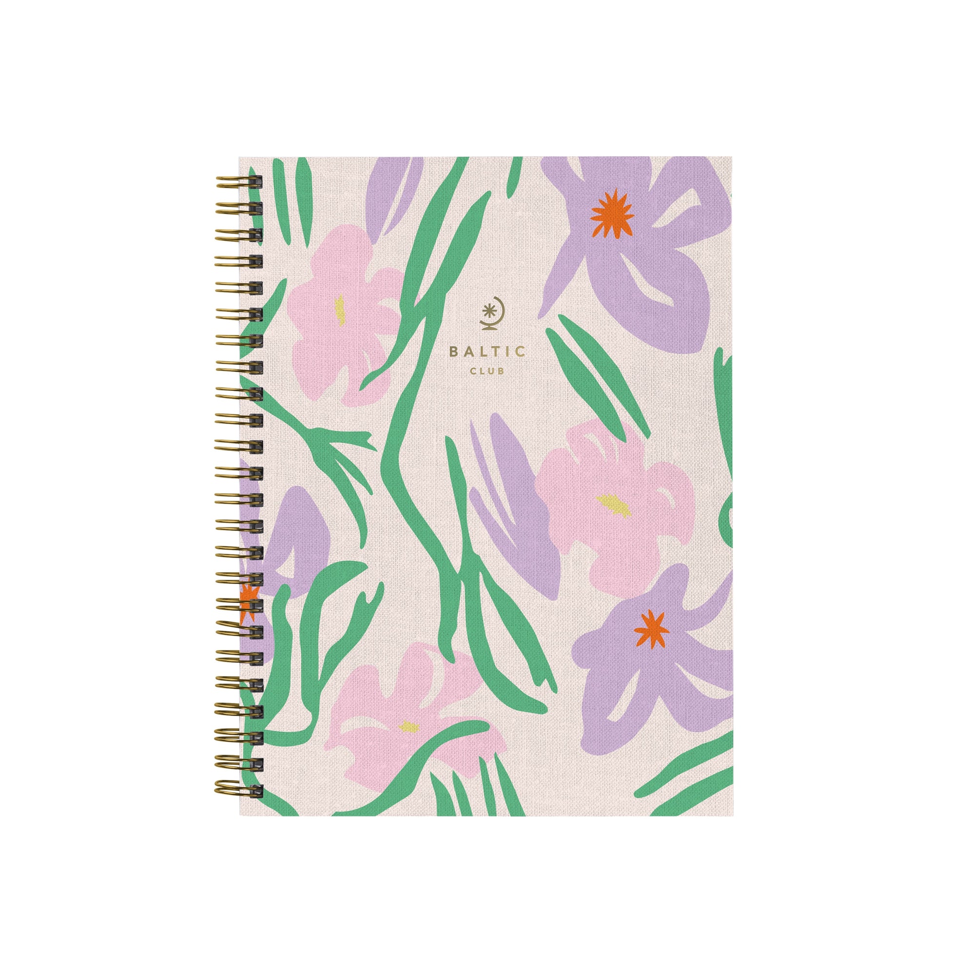 Carnet à Spirales Crocus