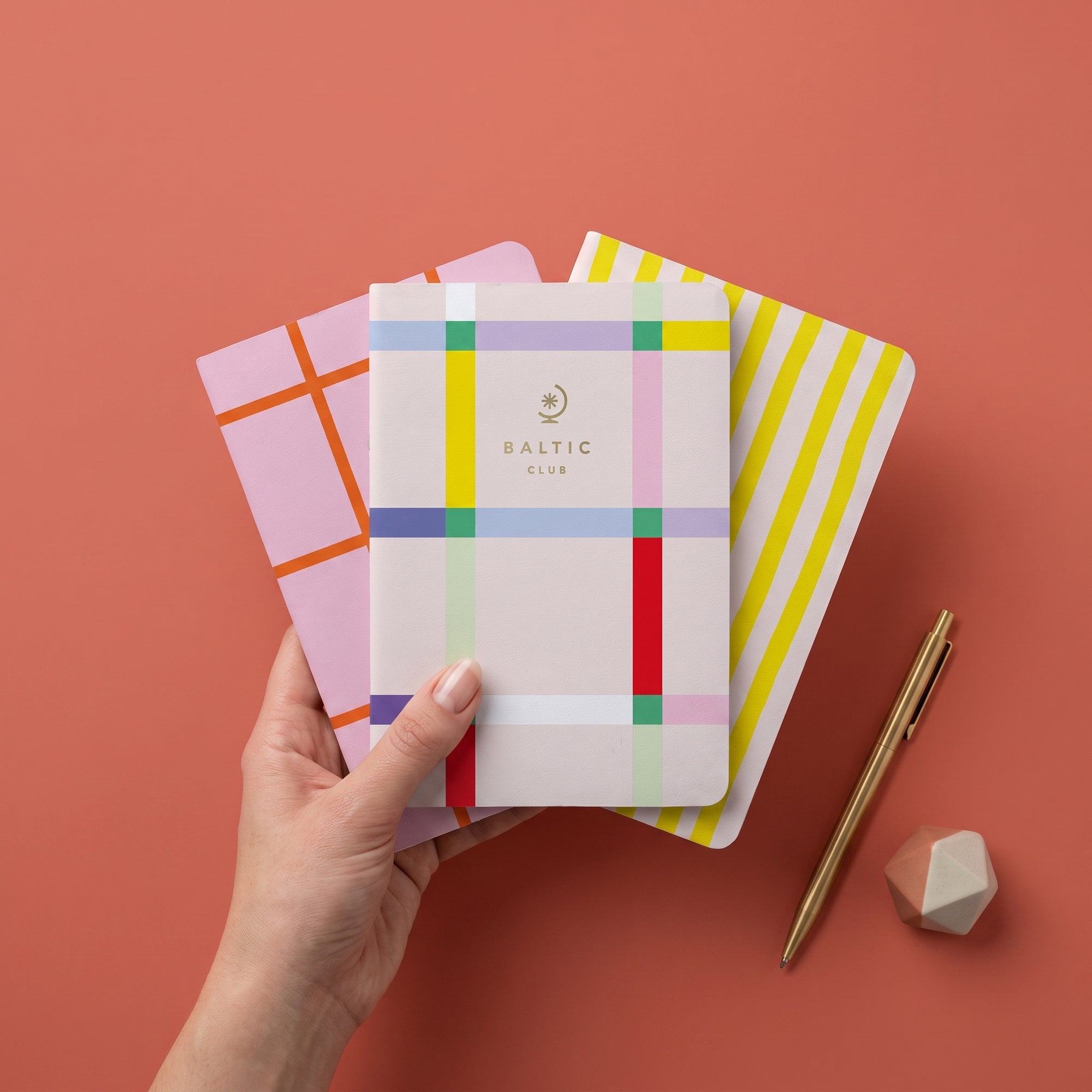 Confika Pocket Notebook Trio