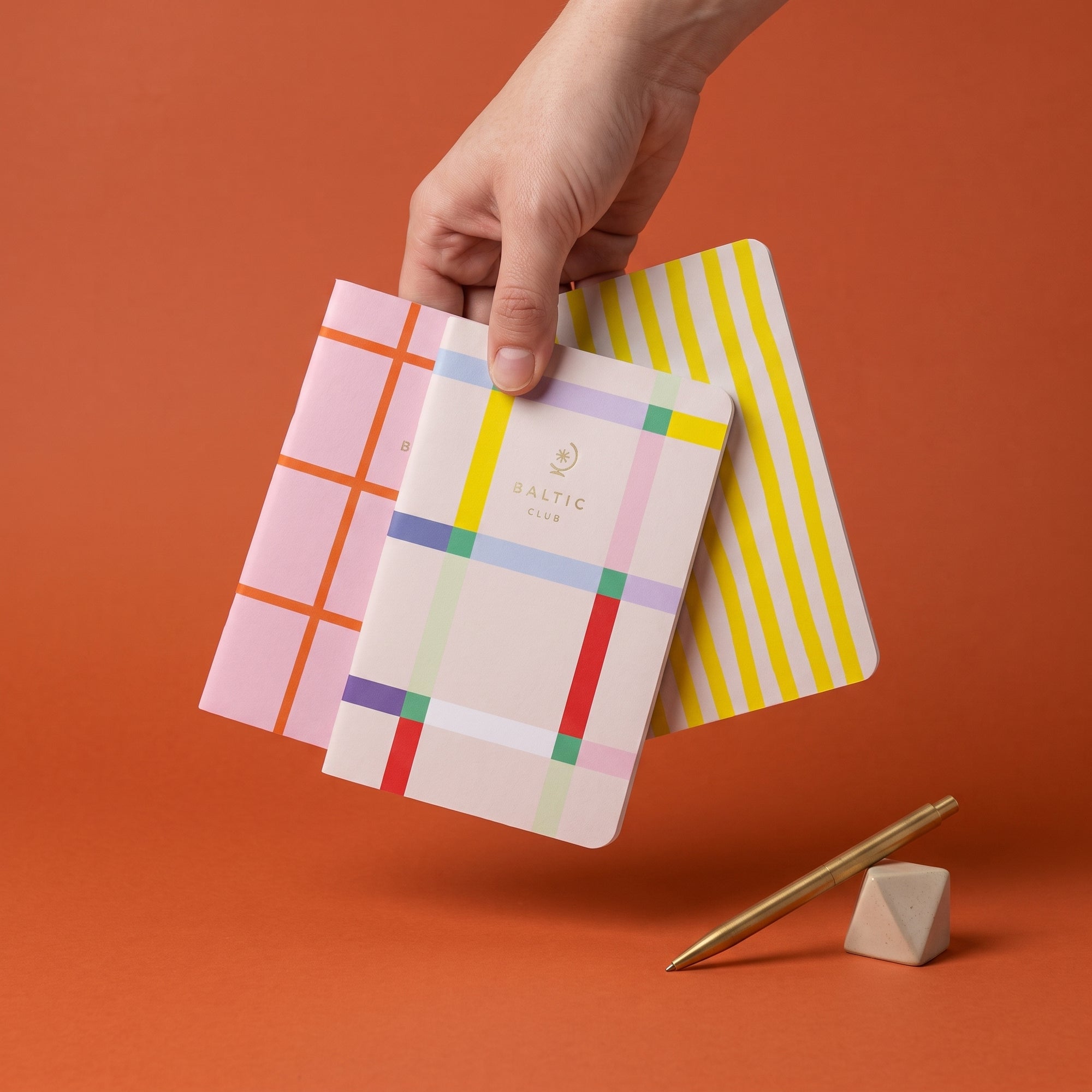 Confika Pocket Notebook Trio