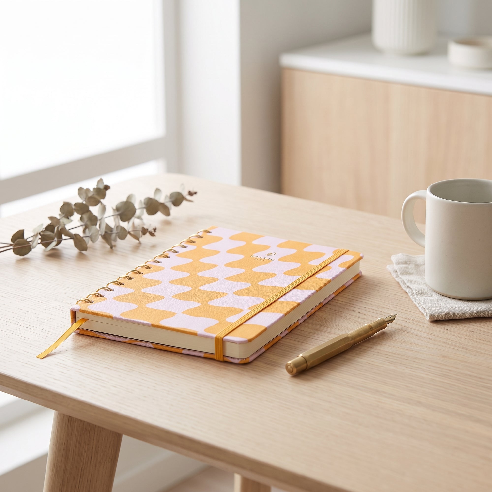 Cantaloup Undated Planner