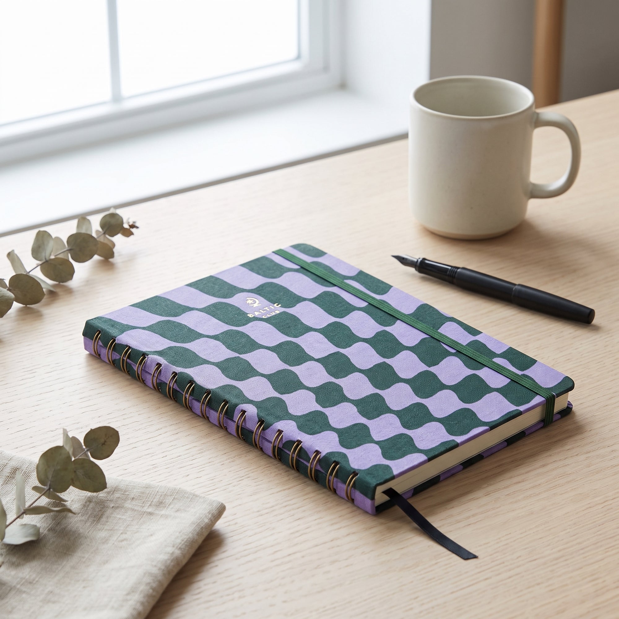 Calisson Undated Planner