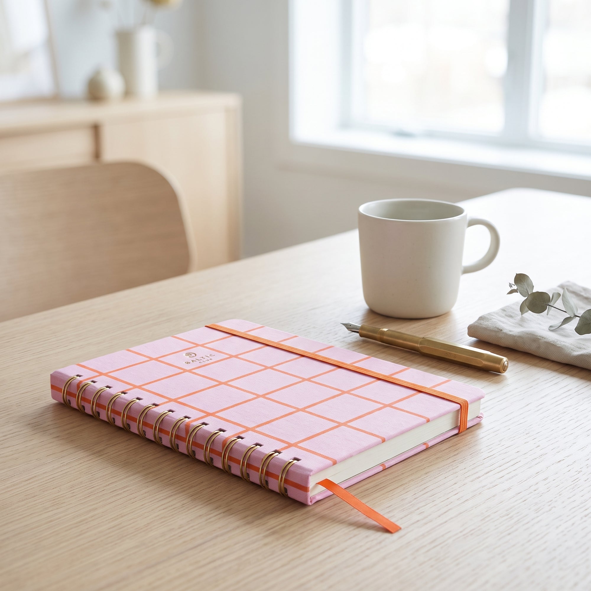 Wafer Undated Planner