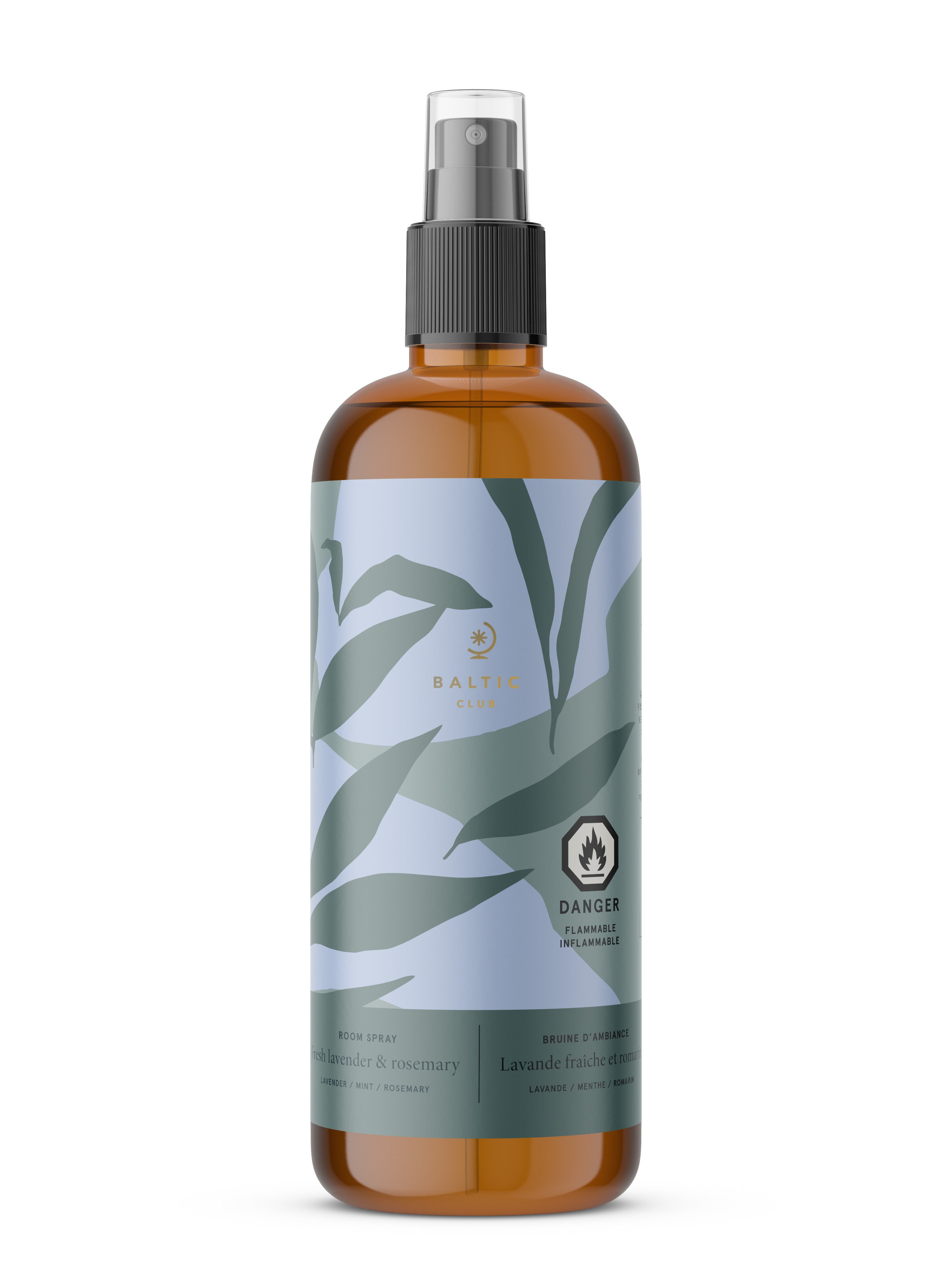 Fresh lavender & rosemary Room Spray Baltic Club