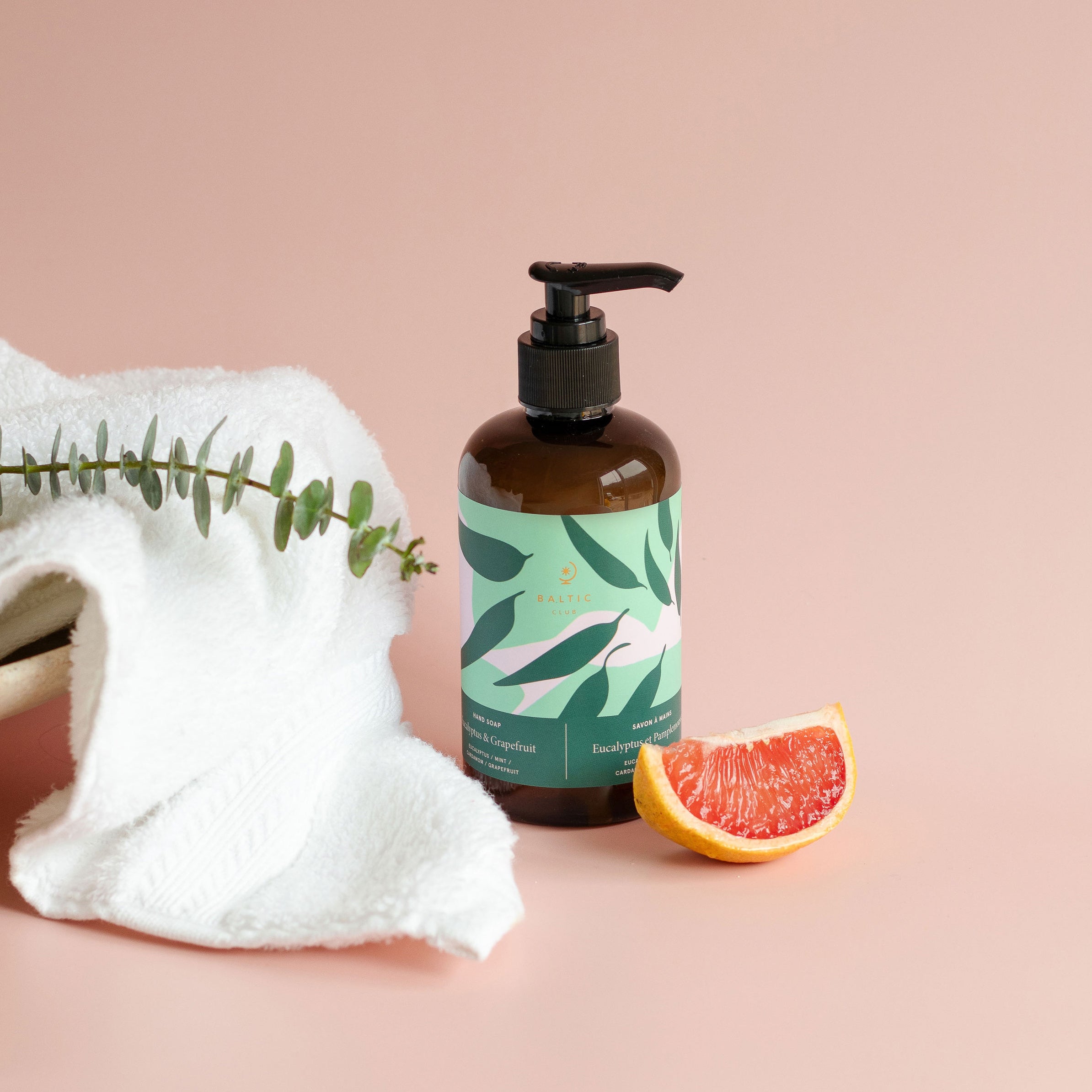 Eucalyptus &amp; Grapefruit Hand Soap