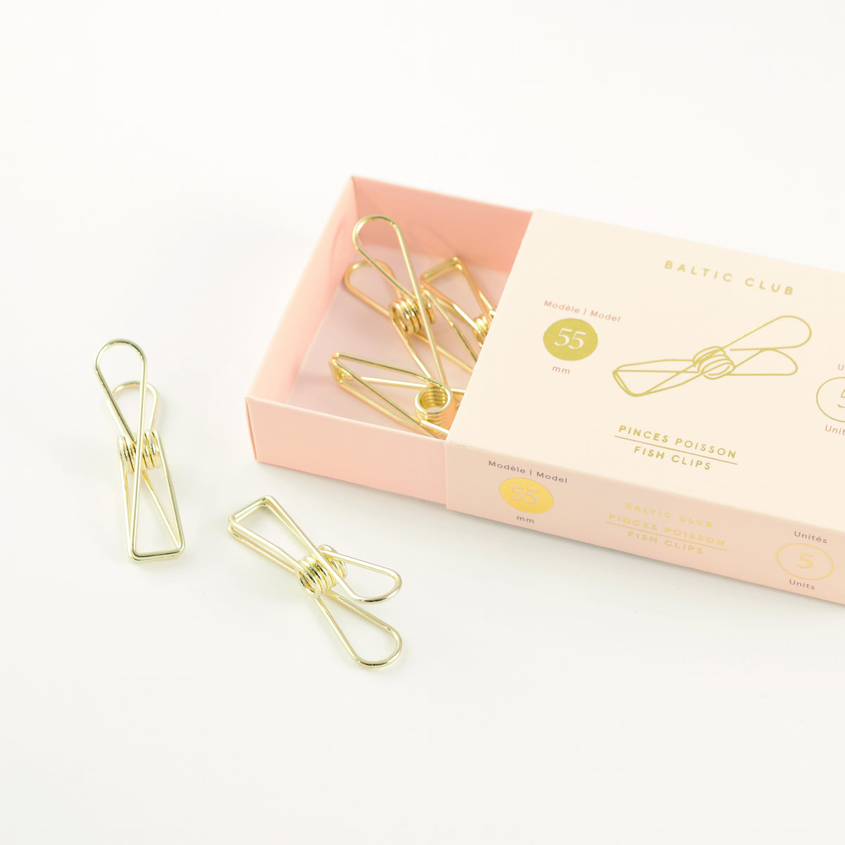 Fish Wire Clips