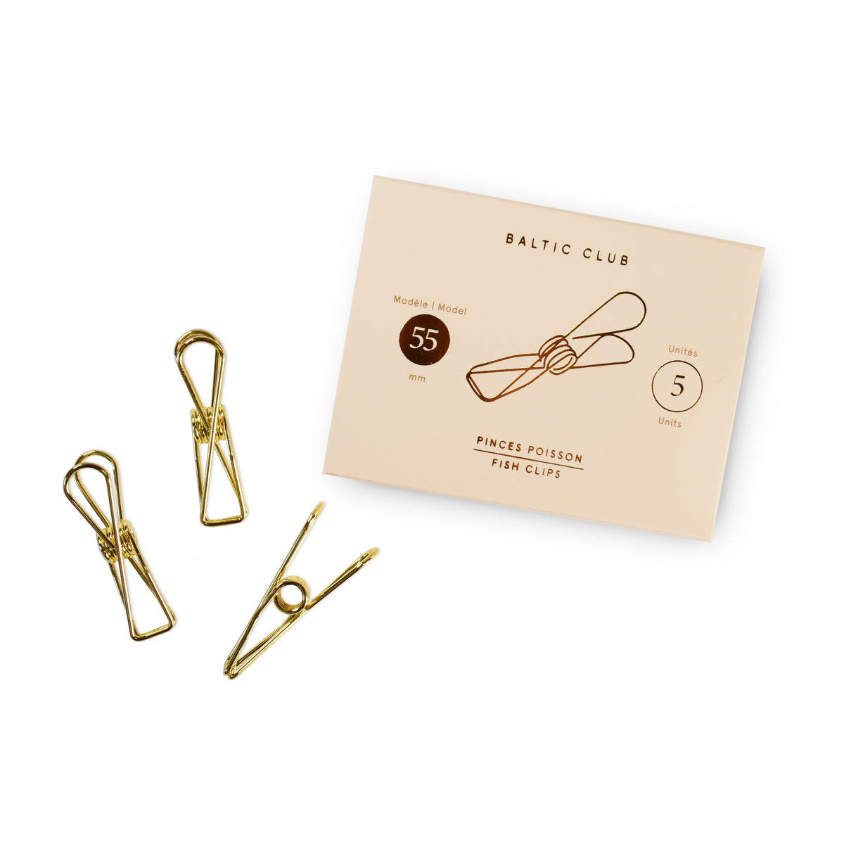 Fish Wire Clips