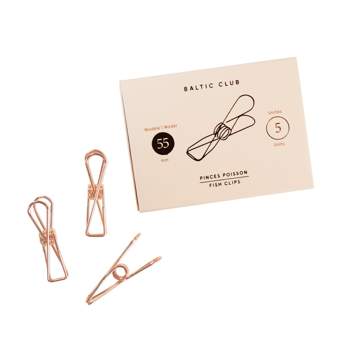 Fish Wire Clips
