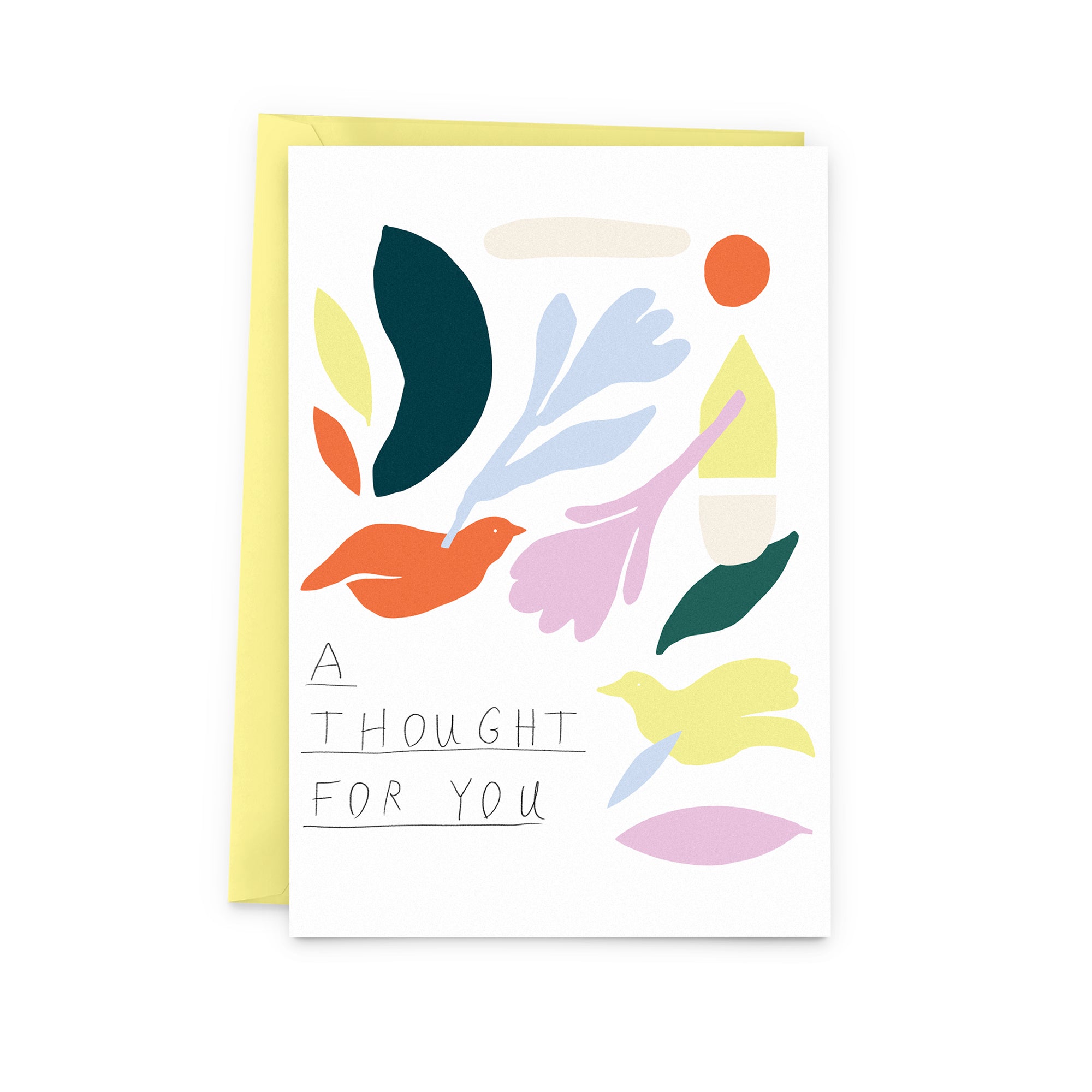 A Thought for You Greeting Card - Baltic Club