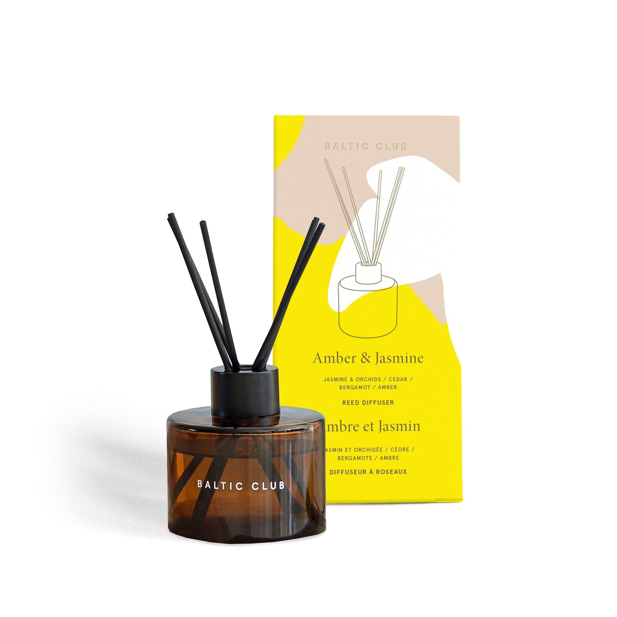 Amber & Jasmine Fragrance Set - Baltic Club