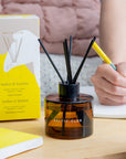 Amber & Jasmine Reed diffuser - Baltic Club
