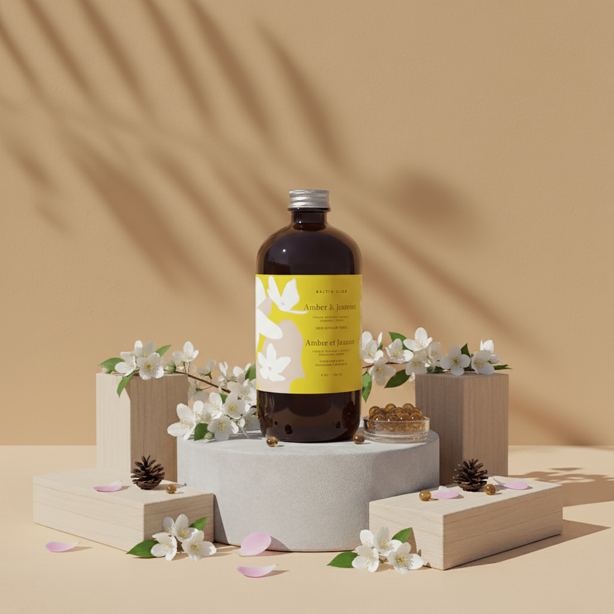 Reed Diffusers | Designed in Montréal | Baltic Club