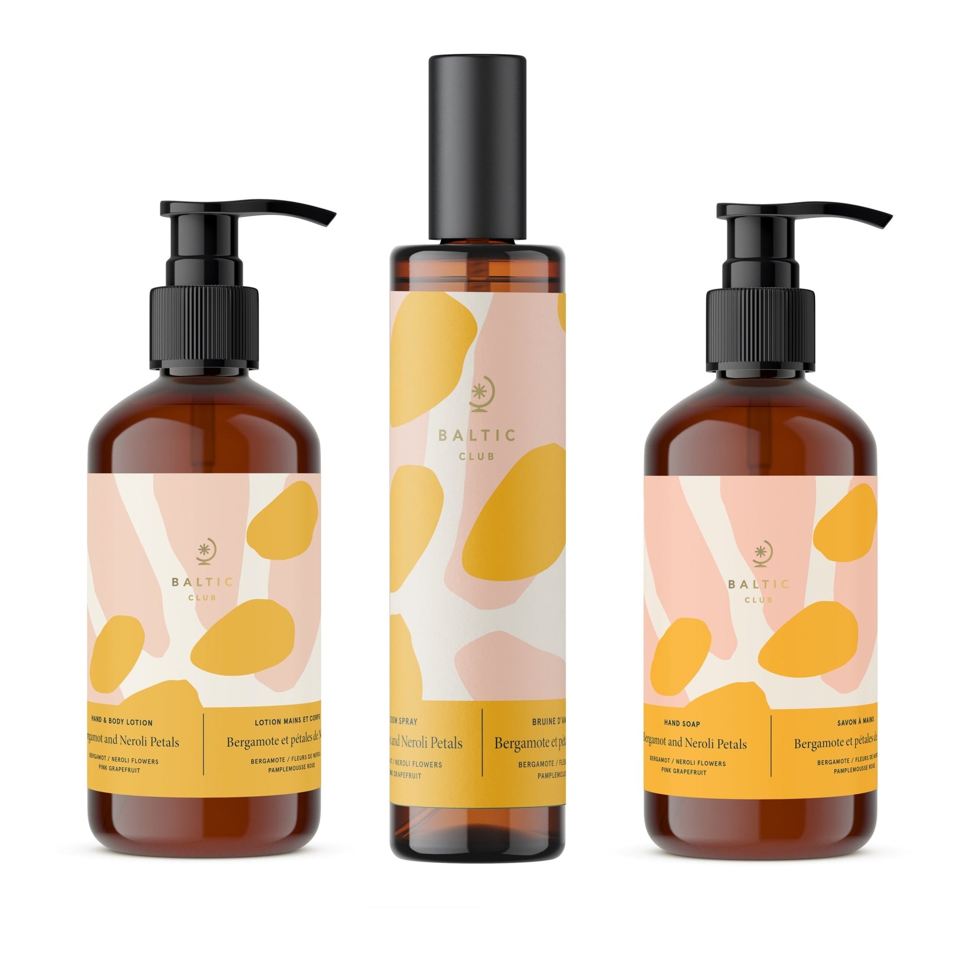 Bergamot and Neroli Petals Bundle - Baltic Club