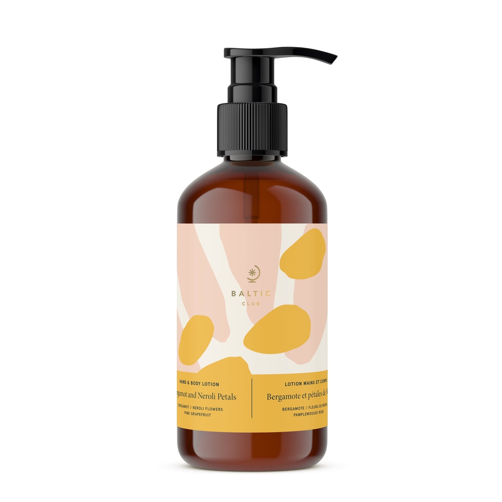 Bergamot and Neroli Petals Hand & Body Lotion - Baltic Club