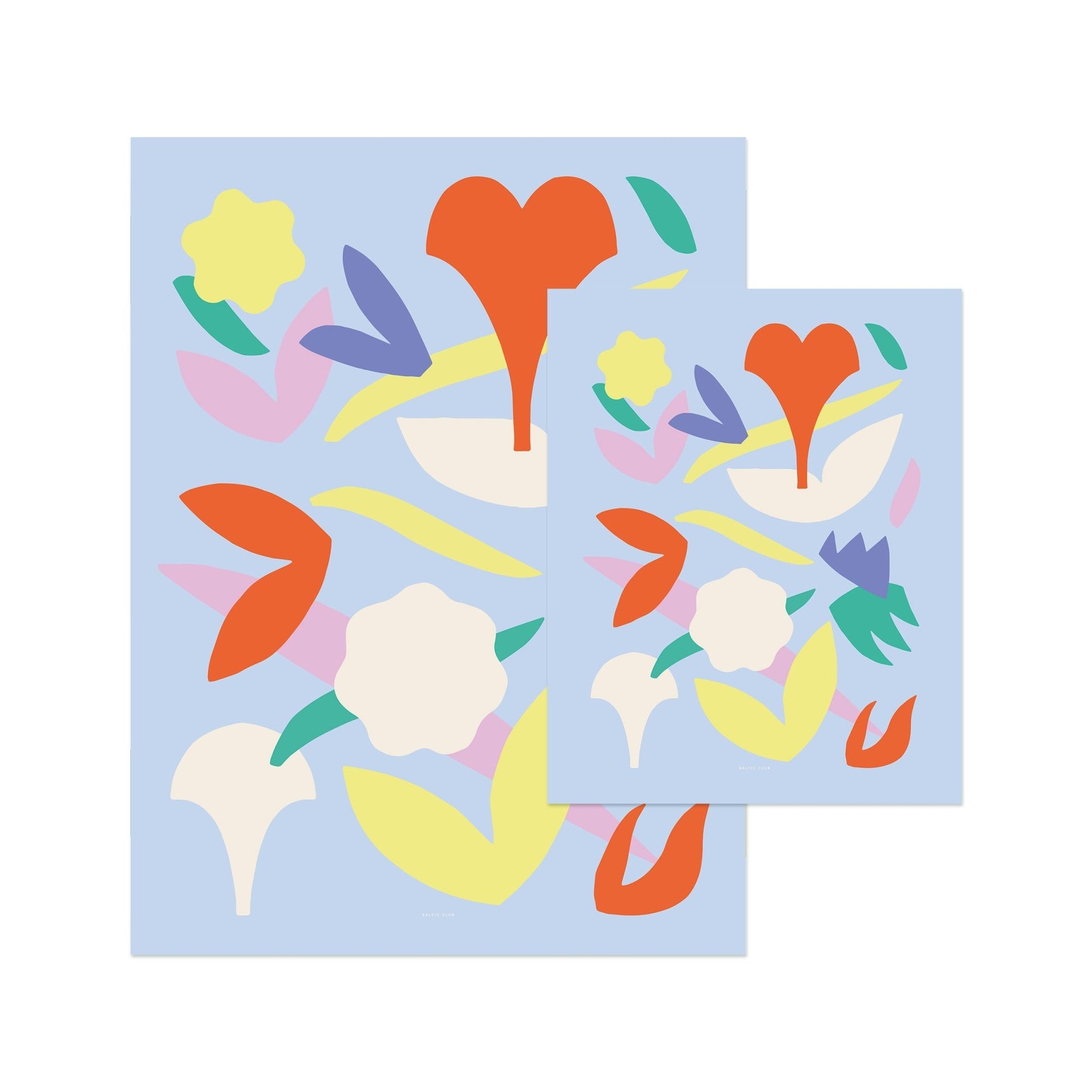 Bouquet Art Print - Baltic Club