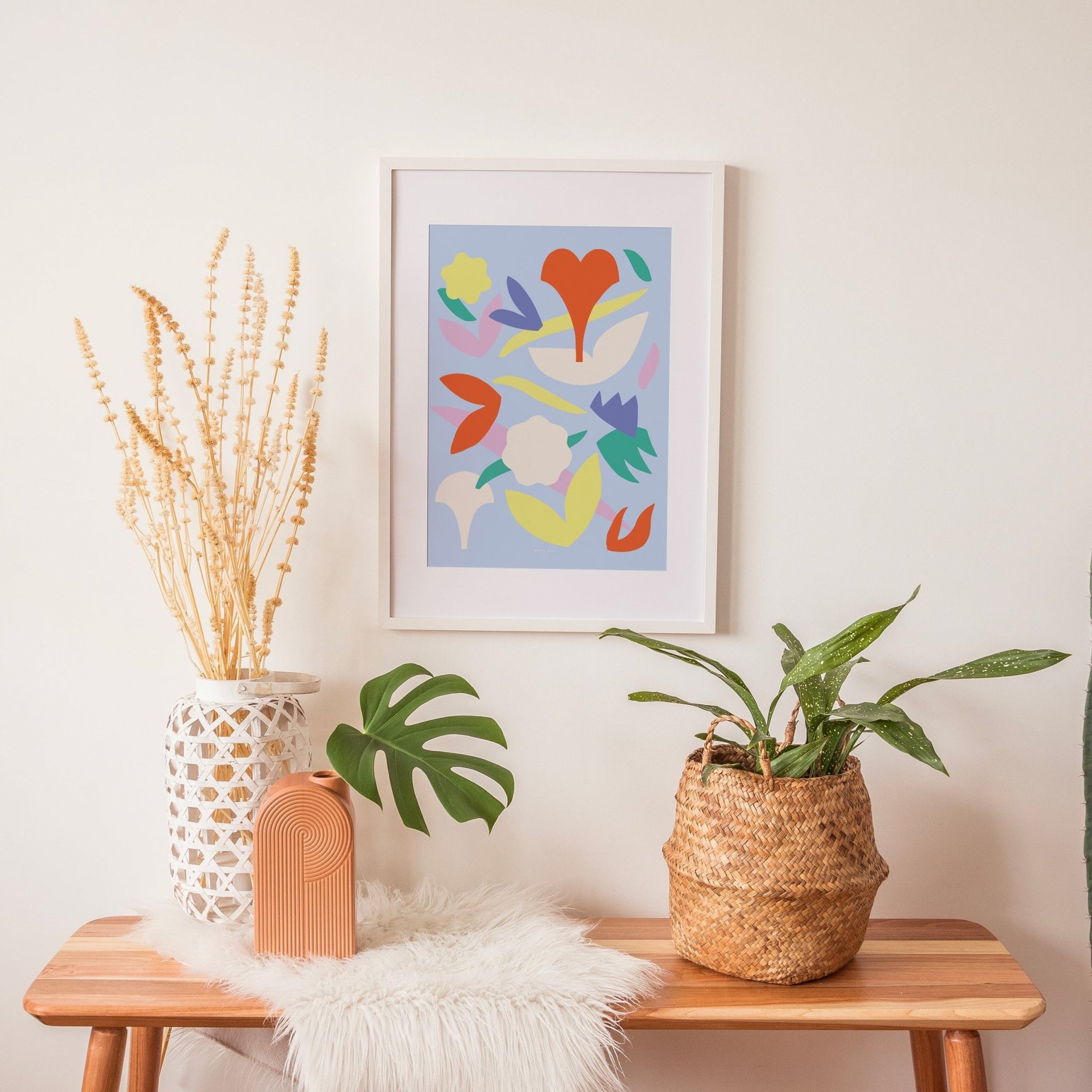 Bouquet Art Print - Baltic Club