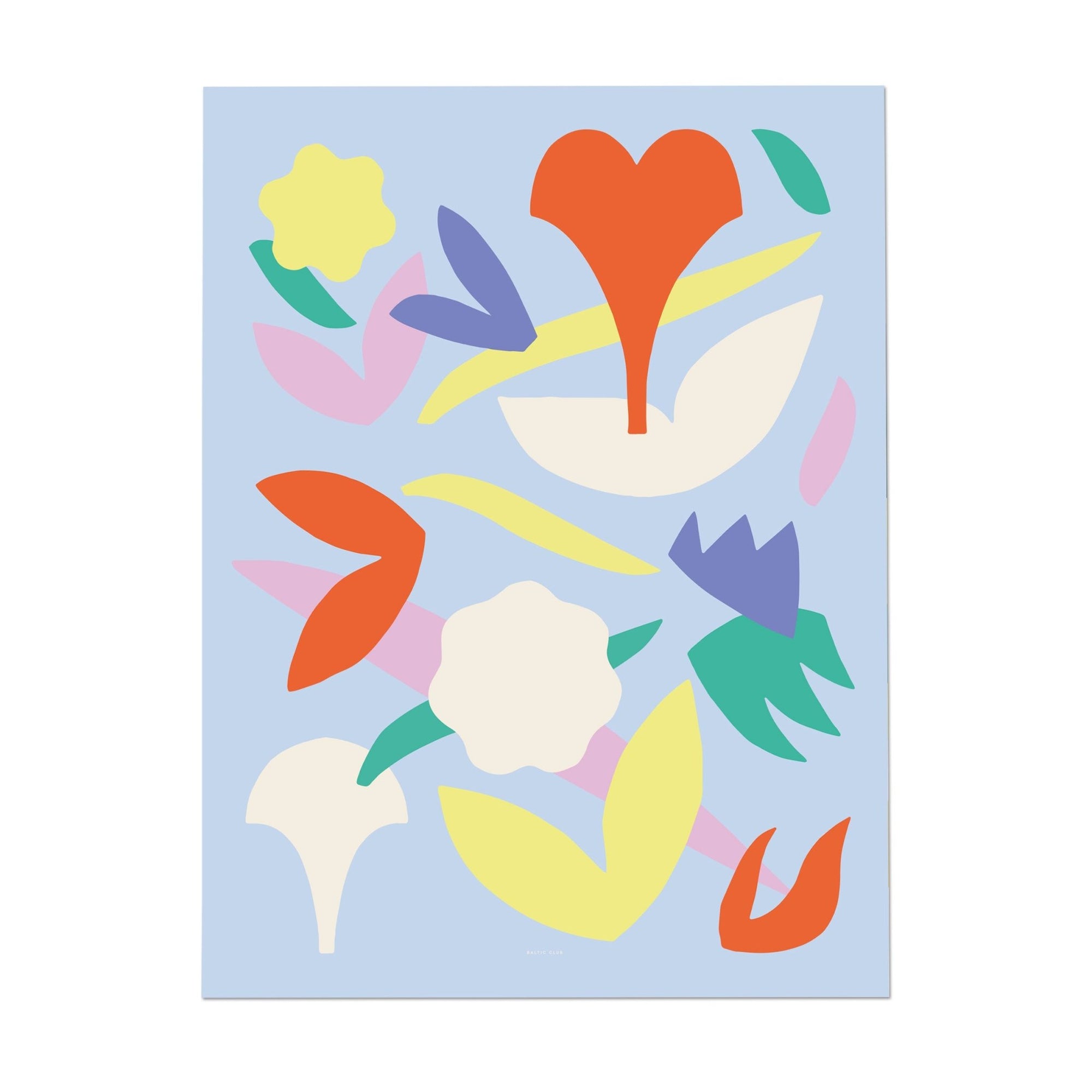 Bouquet Art Print - Baltic Club