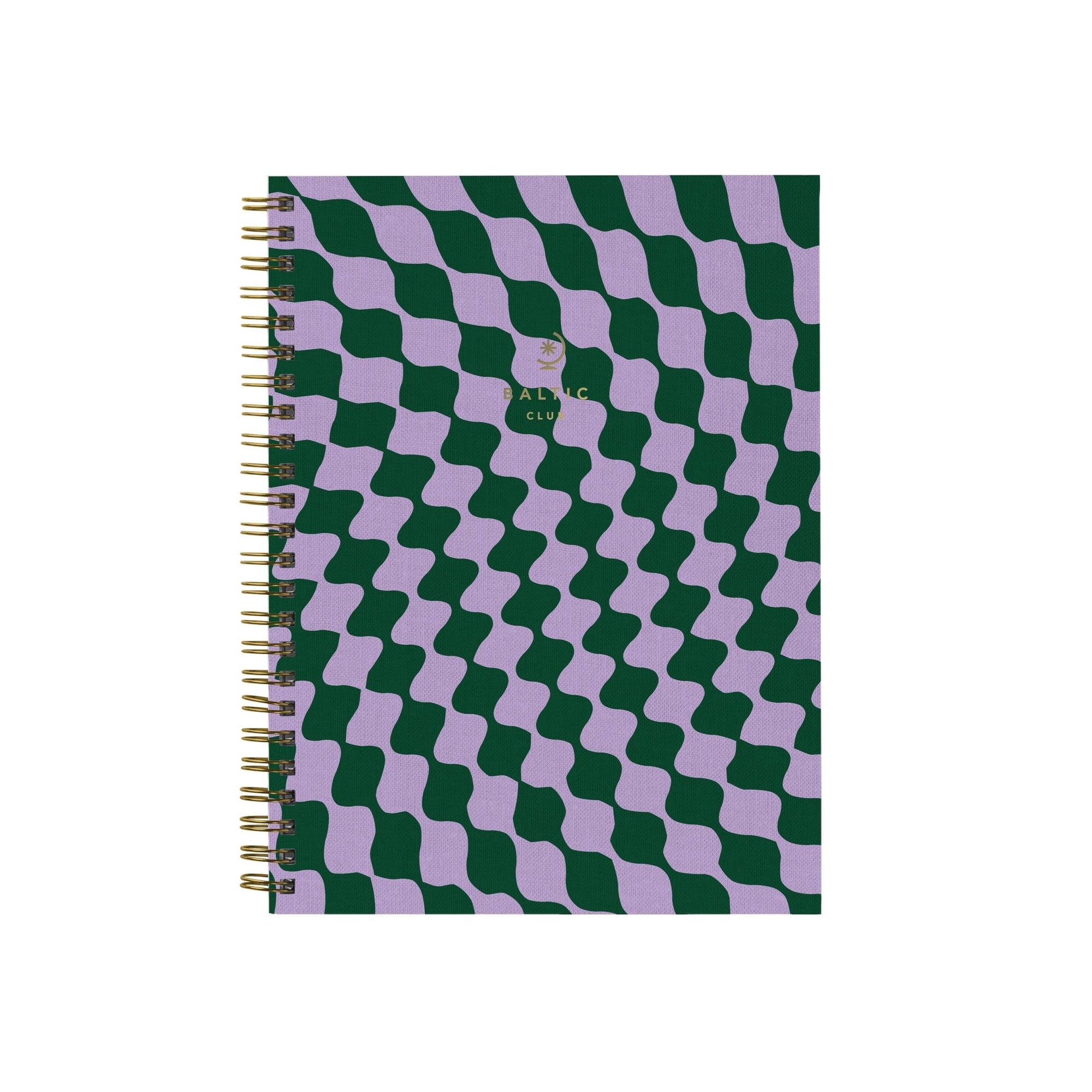 Calisson Spiral Notebook - Baltic Club