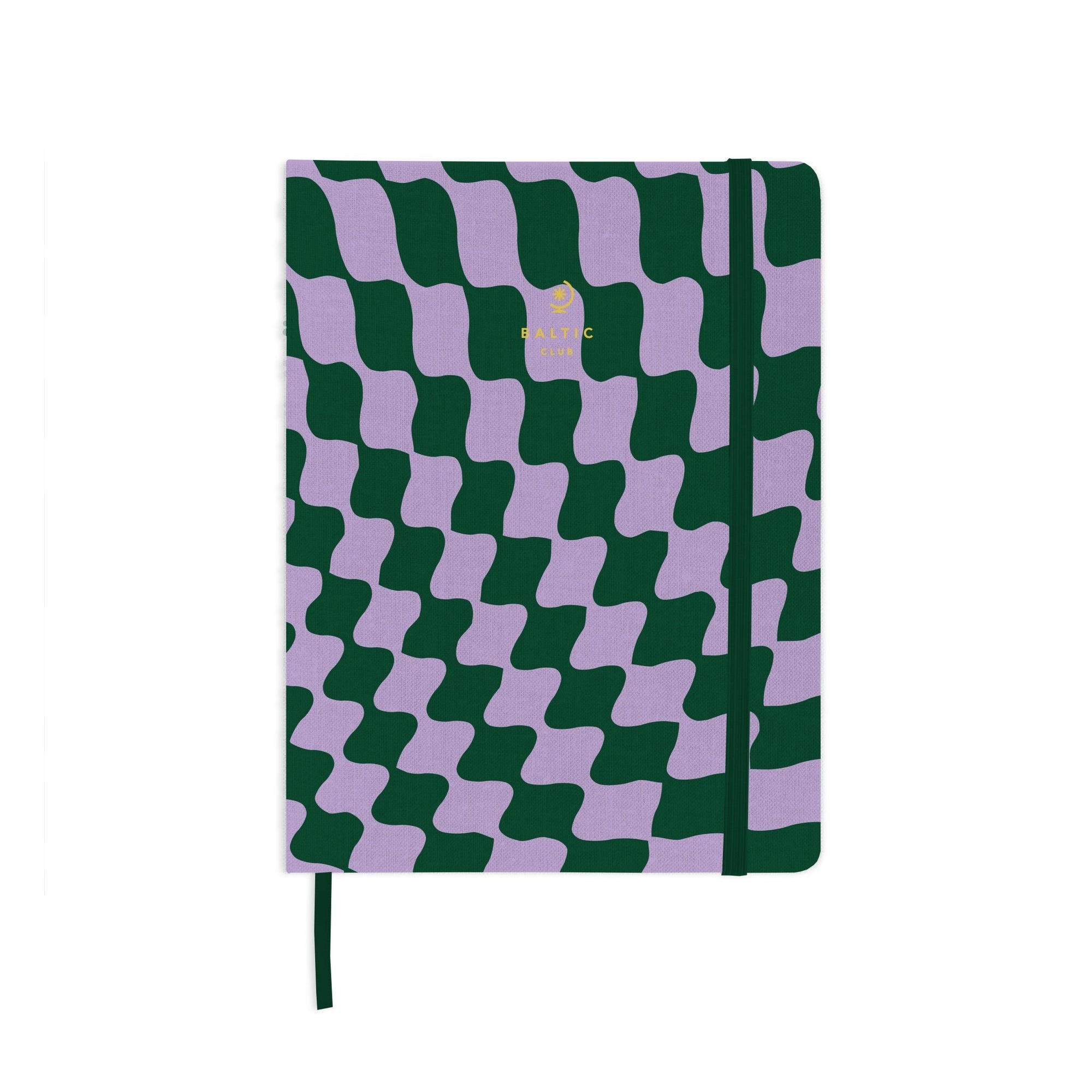 Calisson Undated Planner - Baltic Club